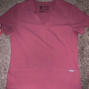 Figs scrubs size small bottoms and XS top